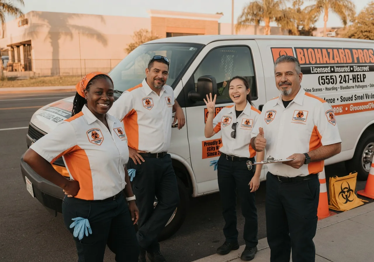 Biohazard Cleanup company in Hatch, NM